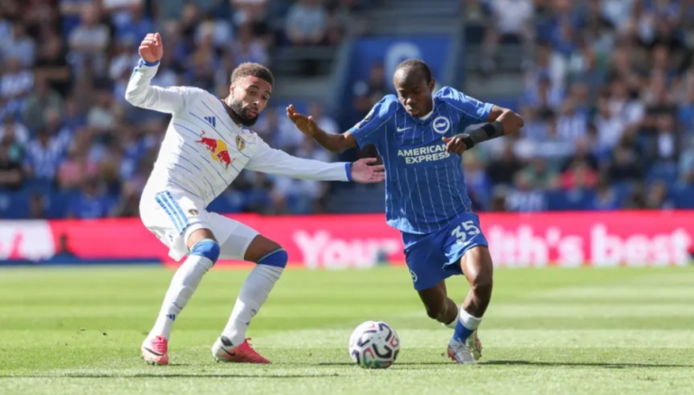 Full Match: Brighton vs Leeds United (21:00 – 05/09)